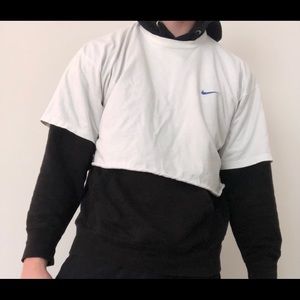 Vintage Nike crop top size XL